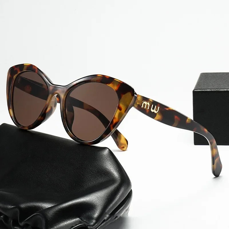 Luxury Cat Eye Sunglasses | UV400 Anti-Reflective Gradient Shades for Women