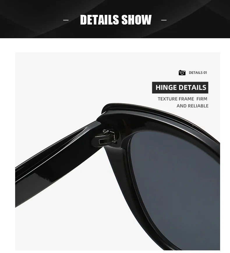 Luxury Cat Eye Sunglasses | UV400 Anti-Reflective Gradient Shades for Women