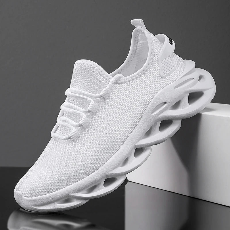 Women's Breathable Mesh Sneakers | Lightweight Casual Walking Shoes