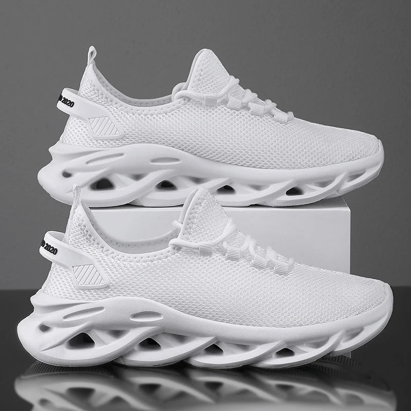 Women's Breathable Mesh Sneakers | Lightweight Casual Walking Shoes
