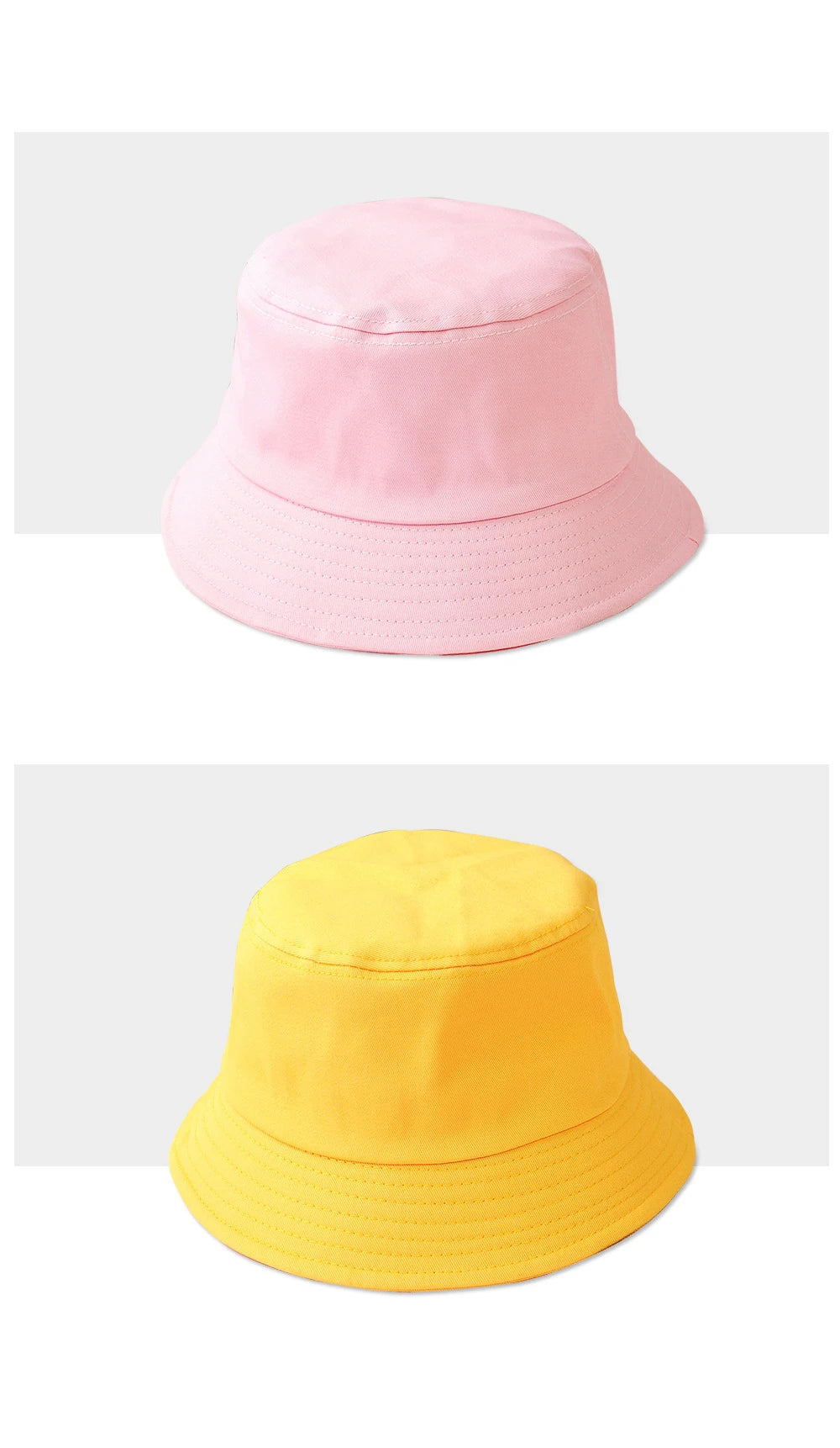 Classic Cotton Bucket Hat