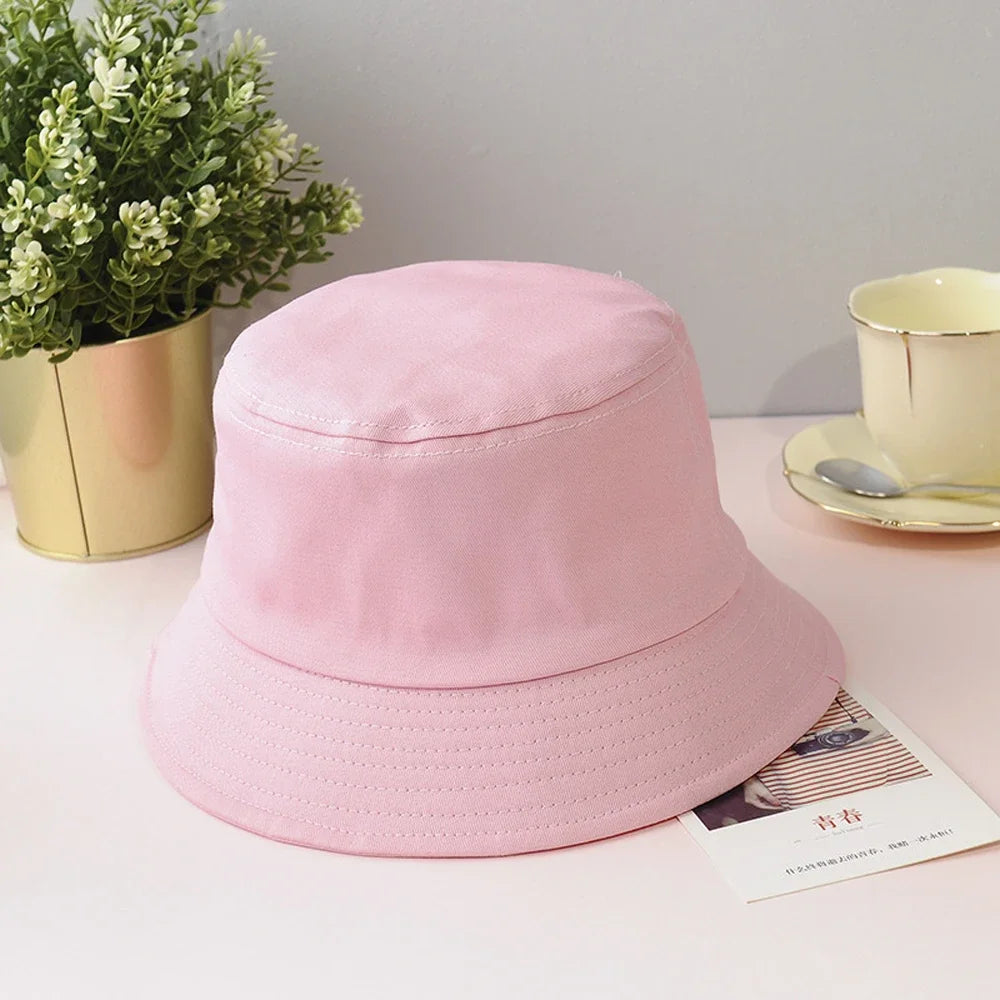 Classic Cotton Bucket Hat