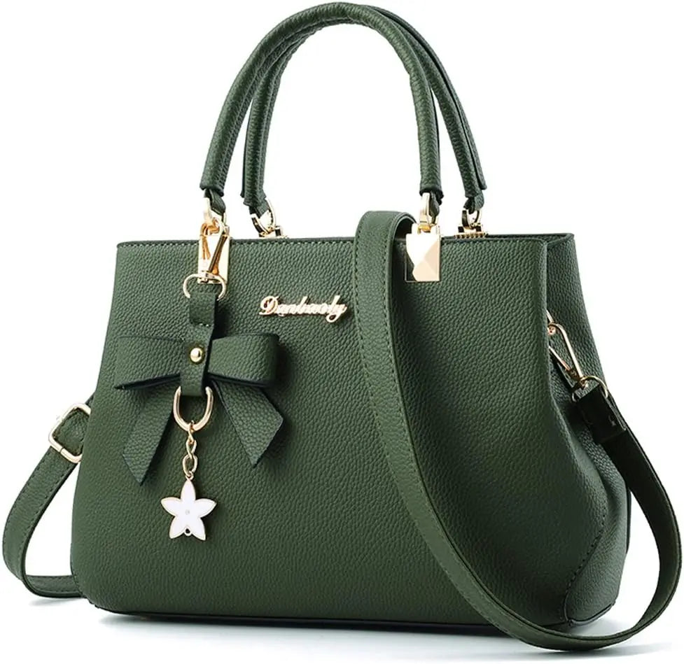 Women's Crossbody Shoulder Bag | Casual Messenger Tote Purse