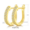 2026 Newest Fashion Earrings D Color Moissanite Earring S925 Sterling Silver With GRA Certified For Women Daily Jewelry Gifts