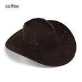 Denim Western Cowgirl Hat