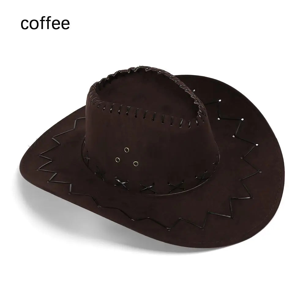 Denim Western Cowgirl Hat
