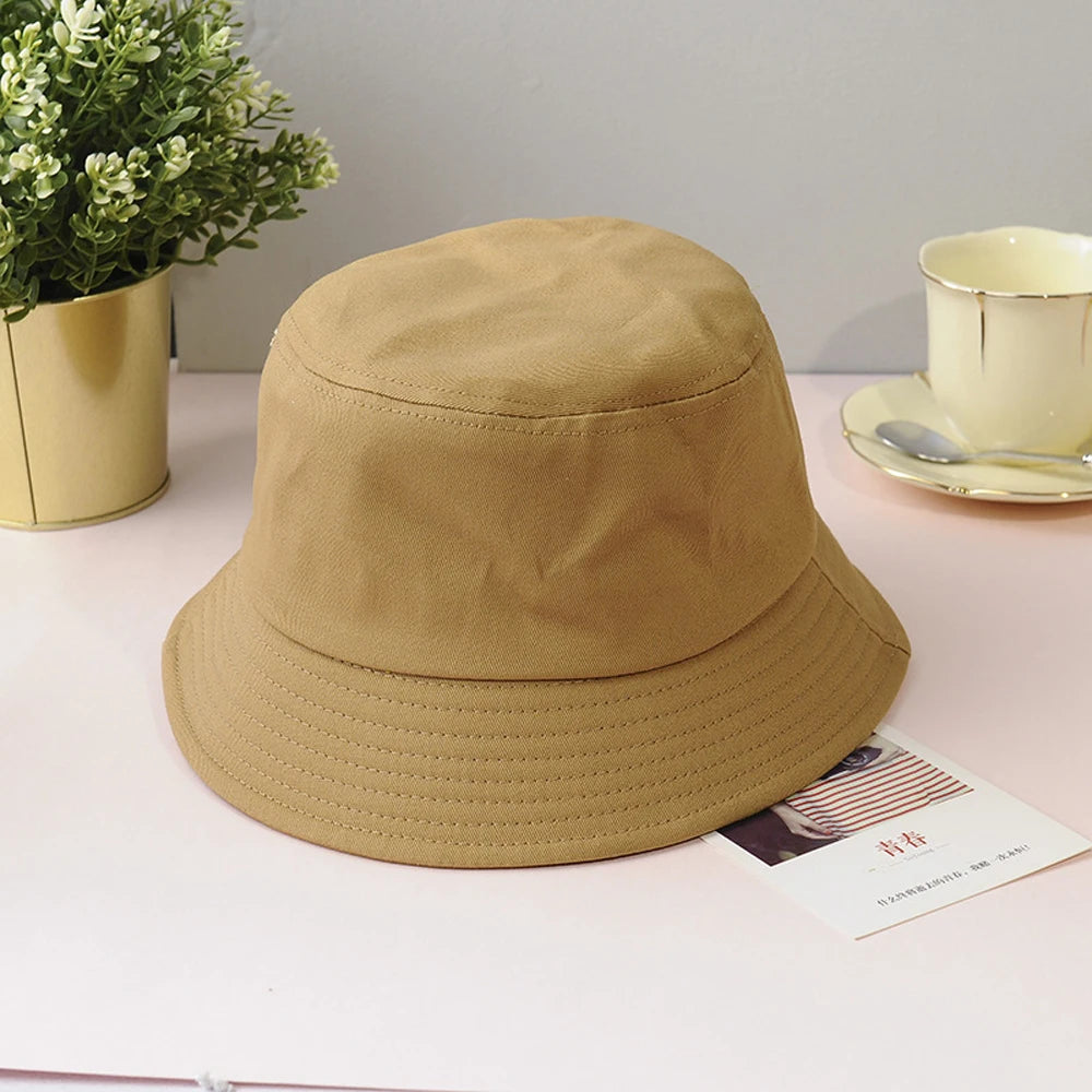 Classic Cotton Bucket Hat