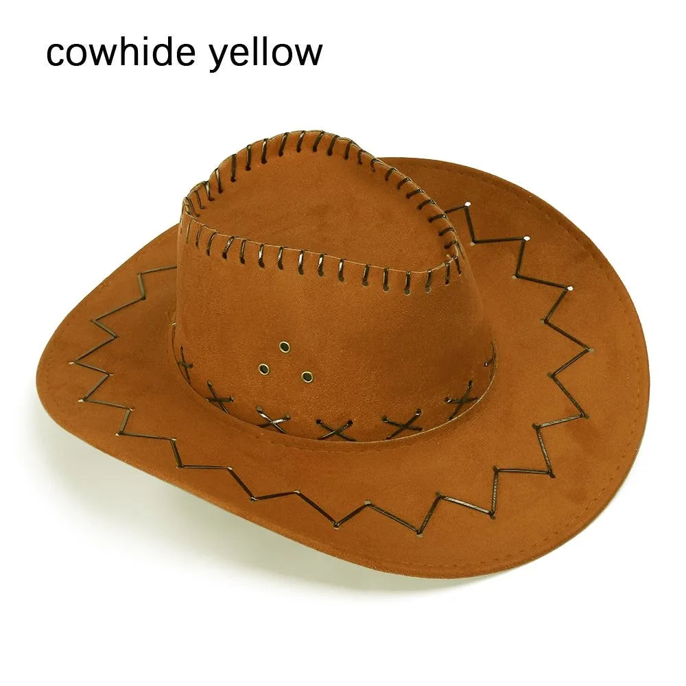 Denim Western Cowgirl Hat