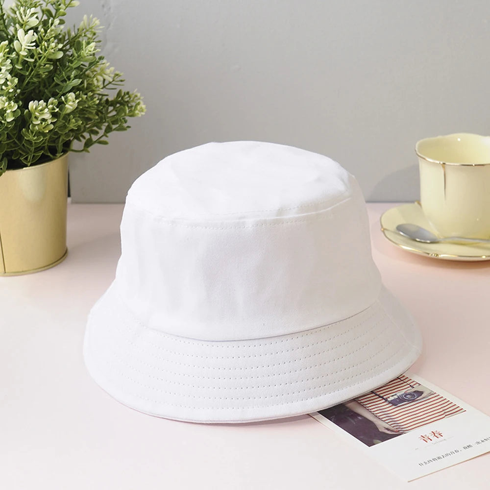 Classic Cotton Bucket Hat