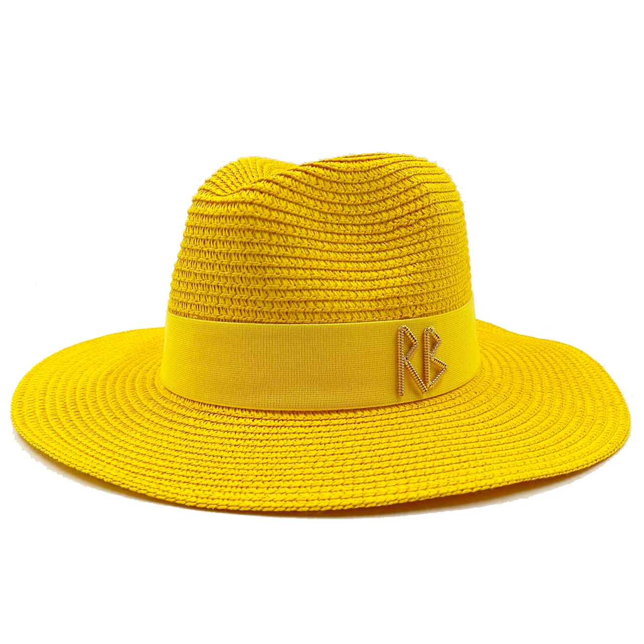 Bow Ribbon Big Brim Straw Sun Hat
