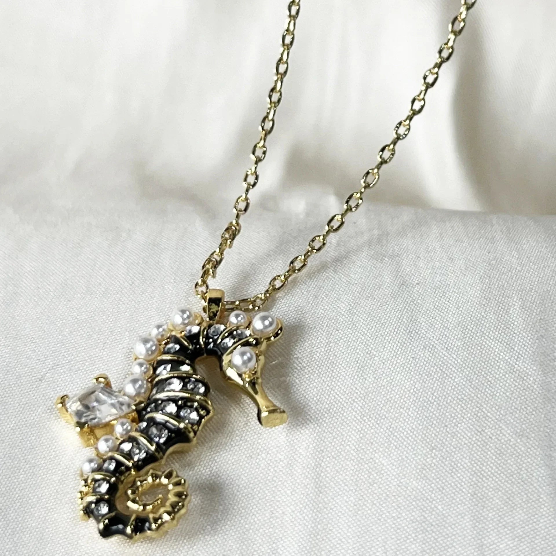 Insect Series Jewelry Set | Necklace, Earrings, Bracelet & Ring for Women