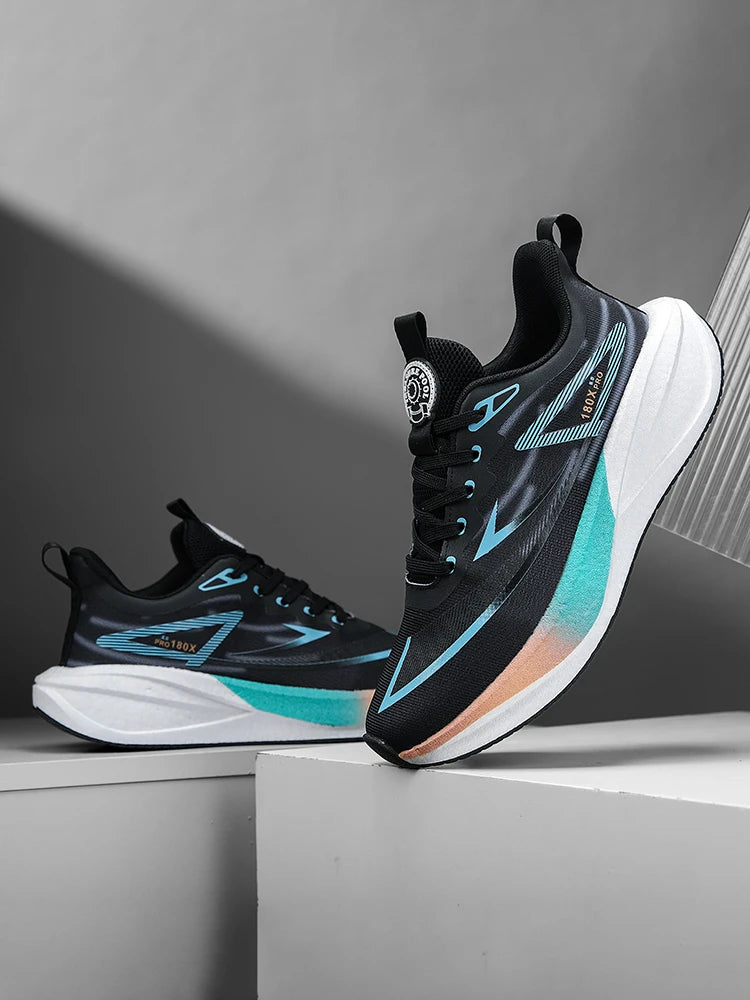 Unisex Breathable Running Sneakers | Non-Slip Cushioned Sports Shoes