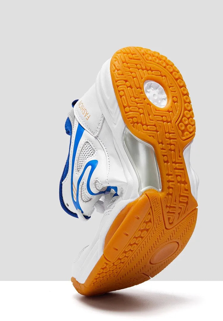 Unisex Pro Court Sneakers | Breathable Tennis & Badminton Shoes