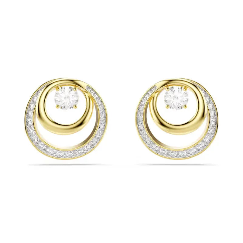 Crystal Water Drop Jewelry Set | Earrings, Rings, Necklace & Bracelet for Women