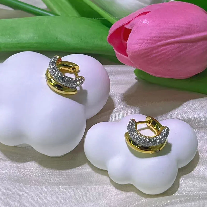 Crystal Water Drop Jewelry Set | Earrings, Rings, Necklace & Bracelet for Women
