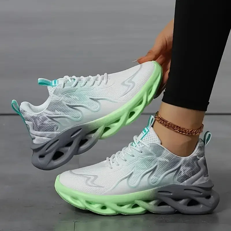 Women's Slip-On Mesh Sneakers | Lightweight & Comfortable