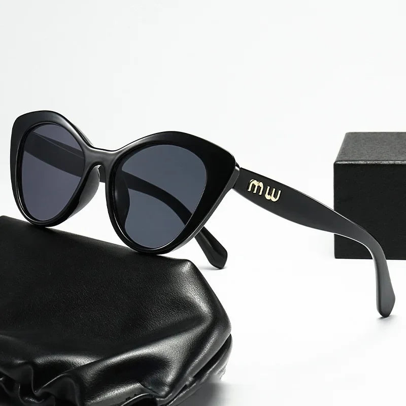 Luxury Cat Eye Sunglasses | UV400 Anti-Reflective Gradient Shades for Women