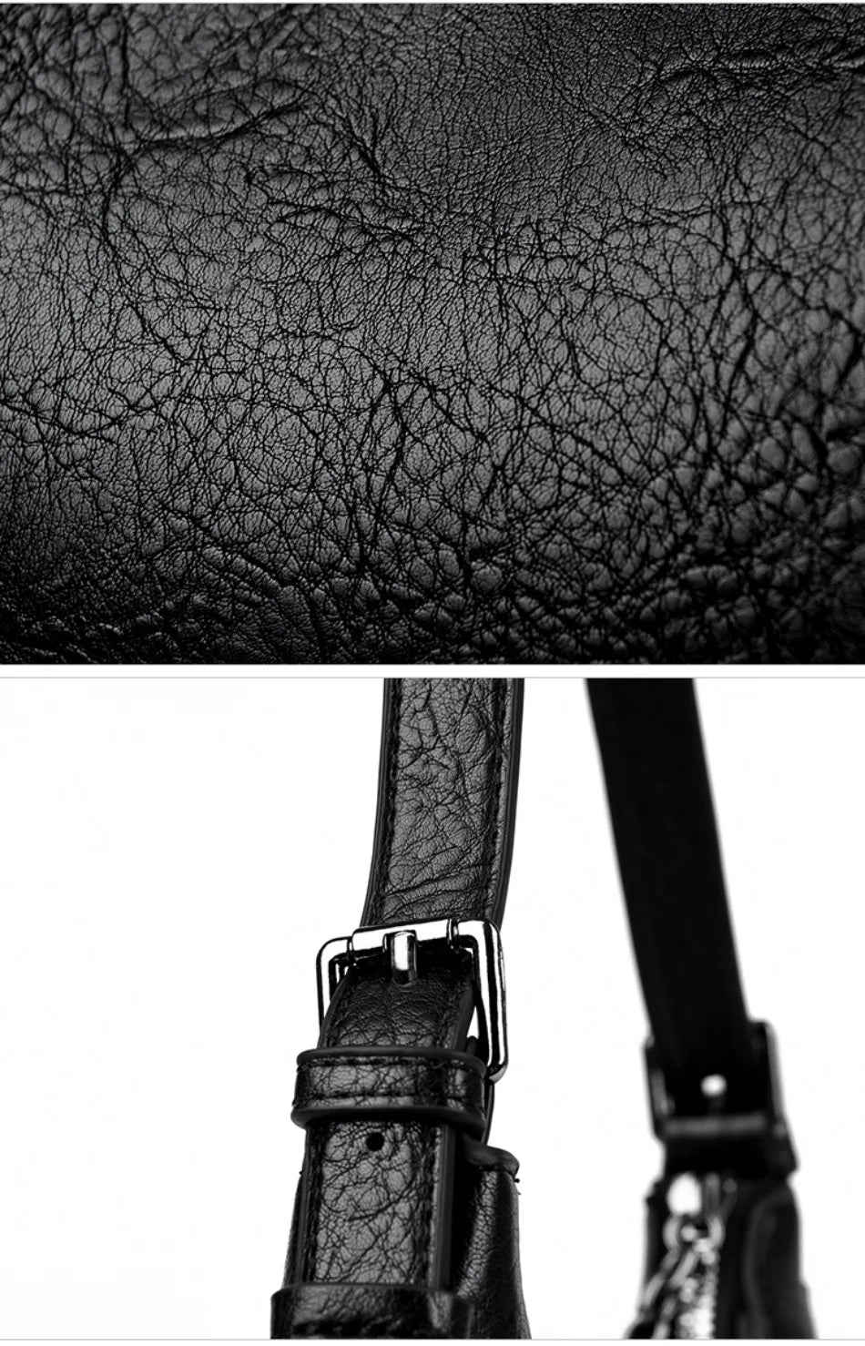 Soft PU Leather Flap Shoulder Tote | Luxury Commuter Bag for Women