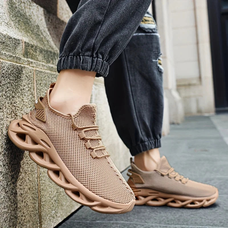 Women's Breathable Mesh Sneakers | Lightweight Casual Walking Shoes