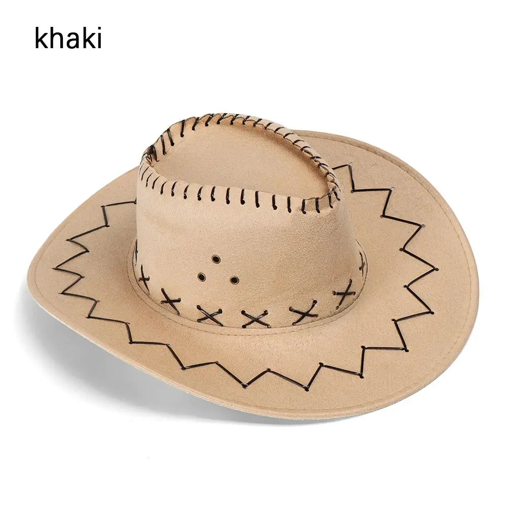 Denim Western Cowgirl Hat