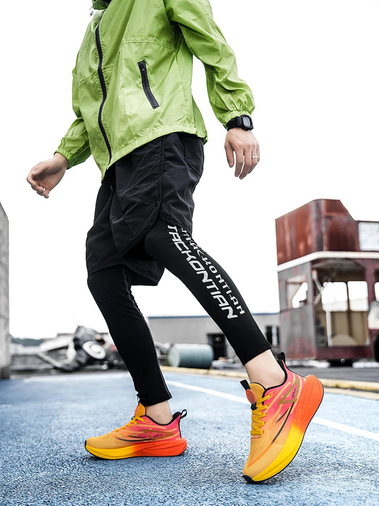 Unisex Breathable Running Sneakers | Non-Slip Cushioned Sports Shoes