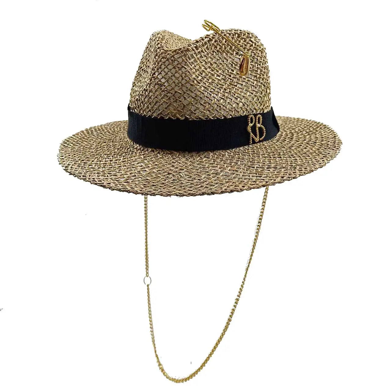 Bow Ribbon Big Brim Straw Sun Hat