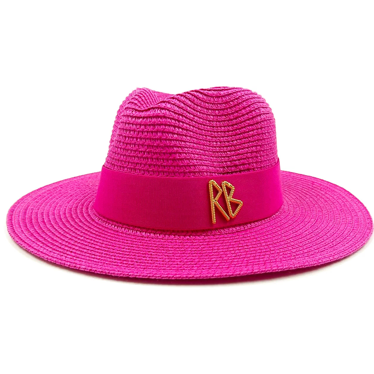 Bow Ribbon Big Brim Straw Sun Hat