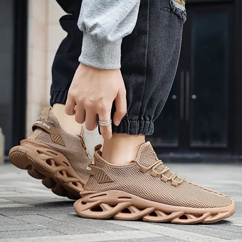Women's Breathable Mesh Sneakers | Lightweight Casual Walking Shoes