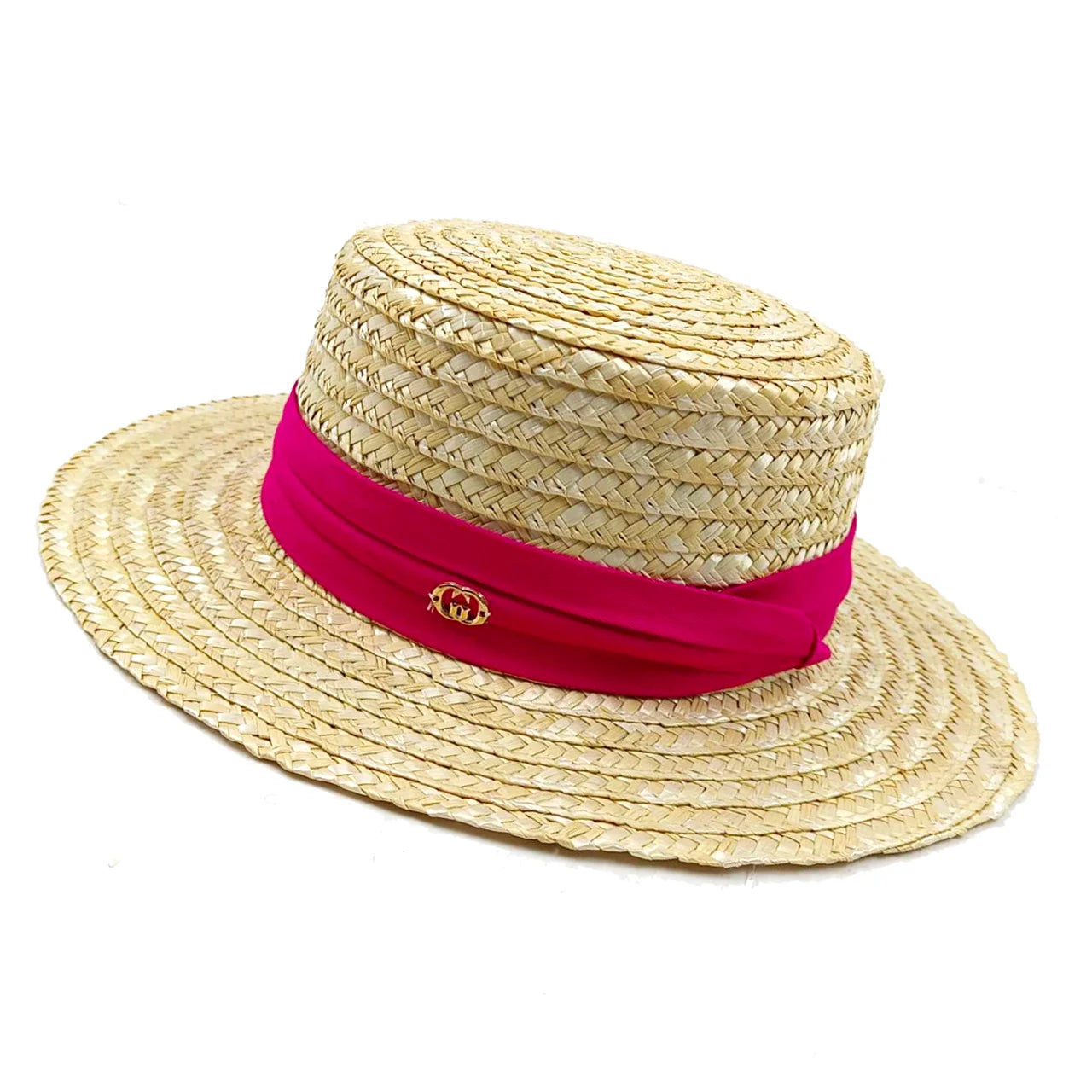 Bow Ribbon Big Brim Straw Sun Hat