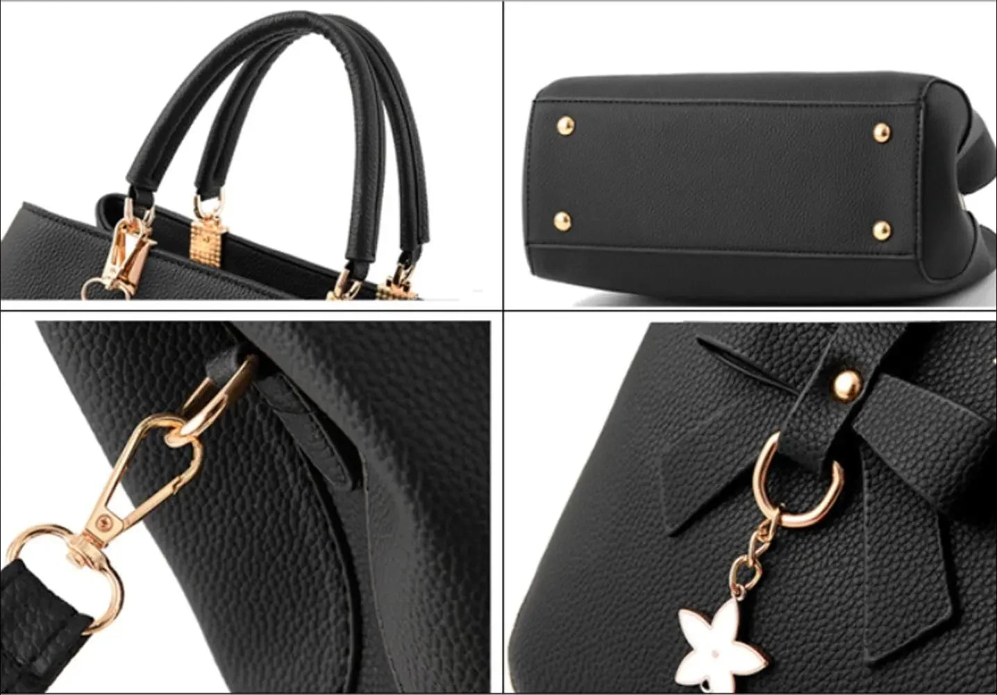 Women's Crossbody Shoulder Bag | Casual Messenger Tote Purse