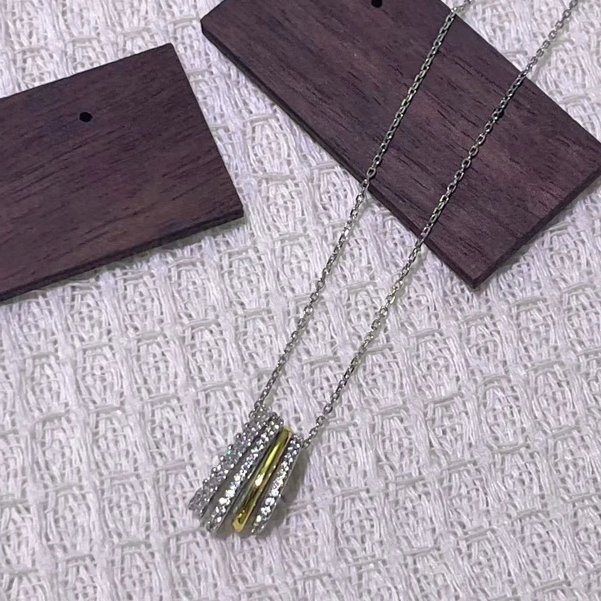 Crystal Water Drop Jewelry Set | Earrings, Rings, Necklace & Bracelet for Women