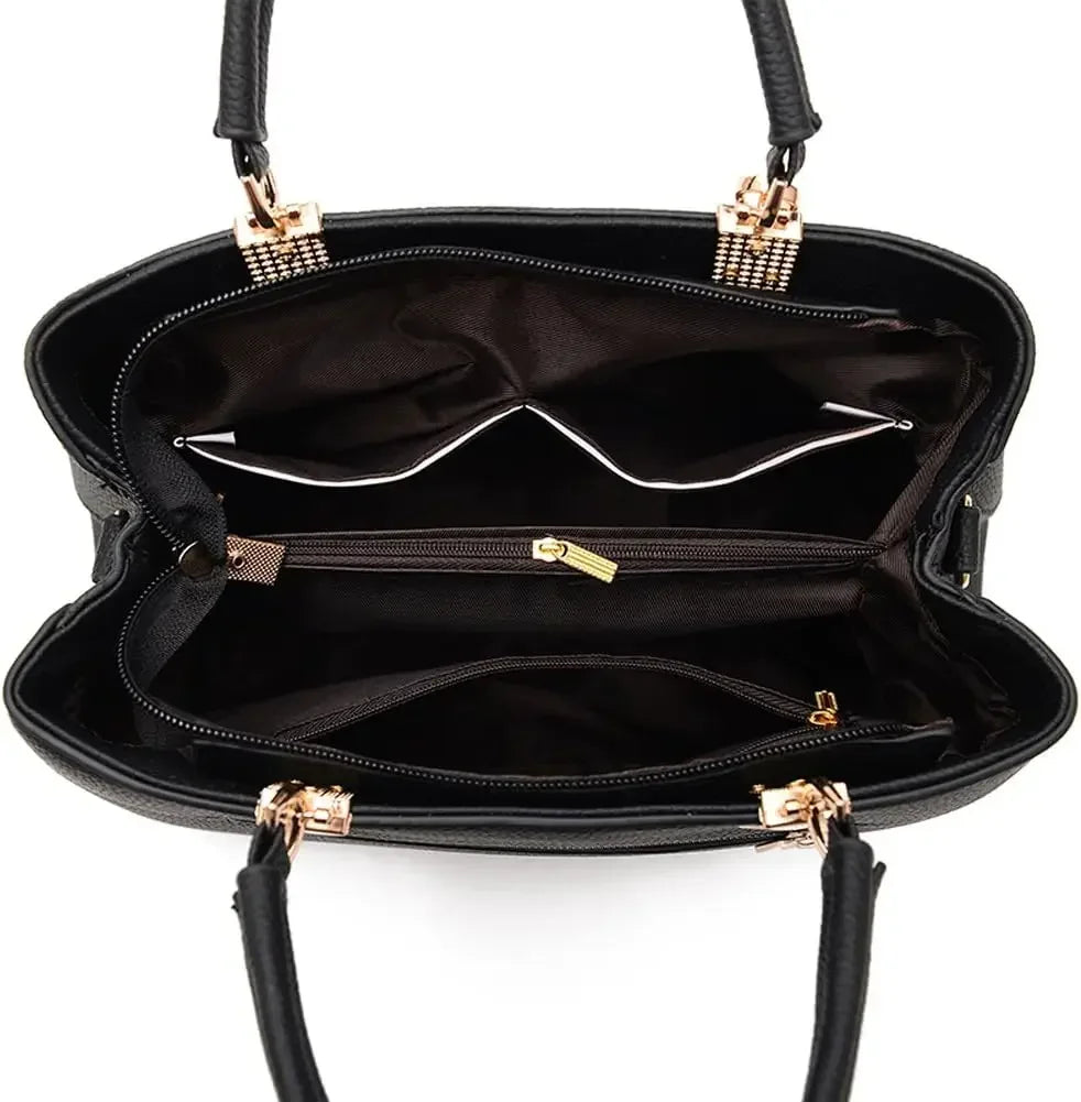 Women's Crossbody Shoulder Bag | Casual Messenger Tote Purse