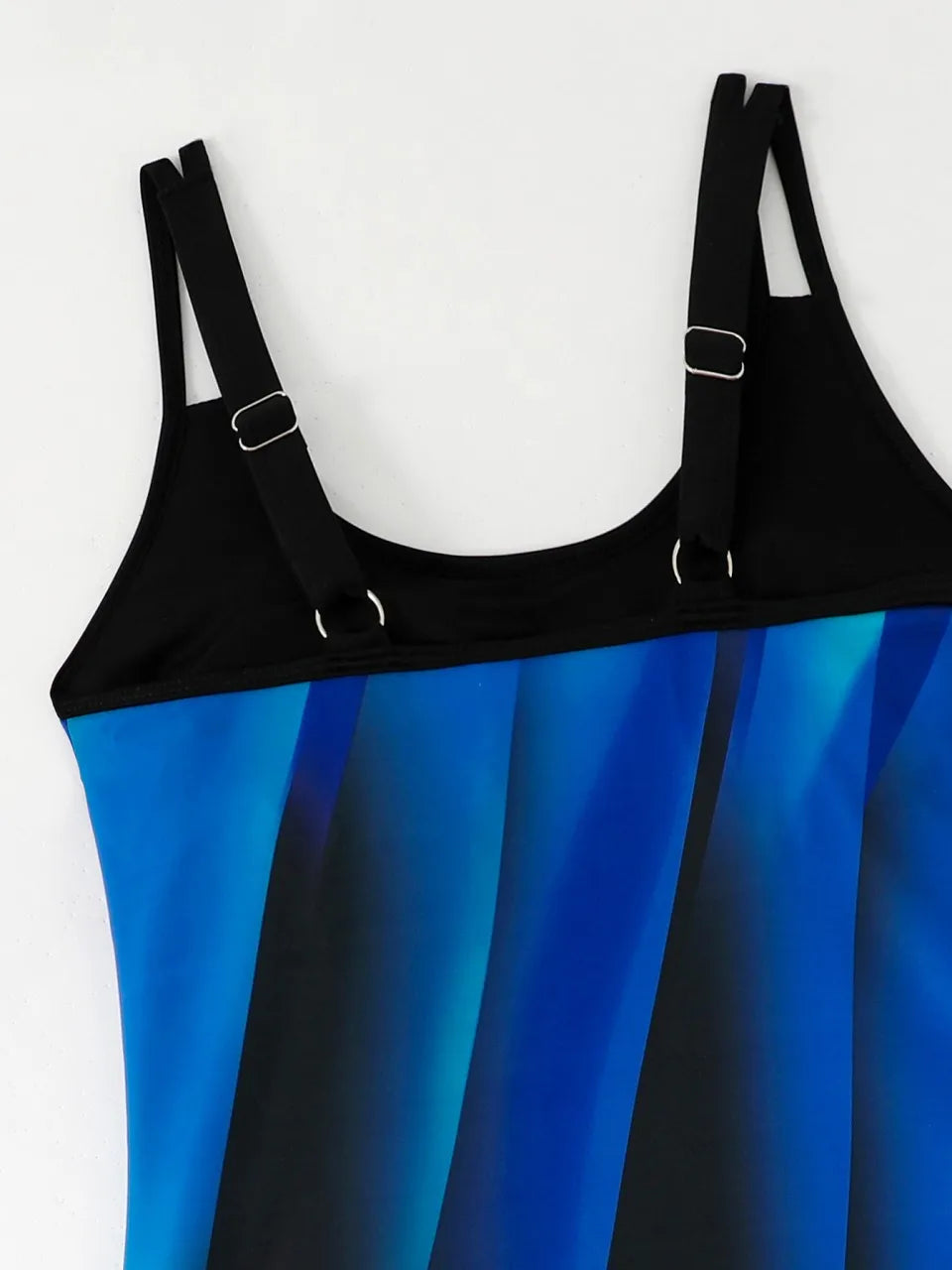 Hollow Strappy Tankini Print Swimsuit 2026 Women High Waist Swimwear Female 2 Piece Beach Wear Bathing Swim Suit Swimming Summer