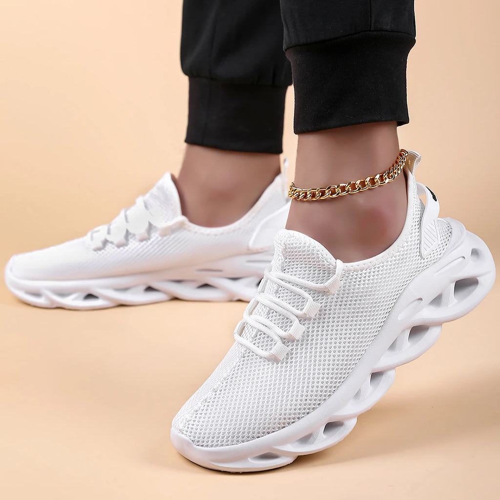 Women's Breathable Mesh Sneakers | Lightweight Casual Walking Shoes