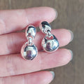 Exquisite Zircon Niche Earrings | Casual & Fashion Statement Jewelry