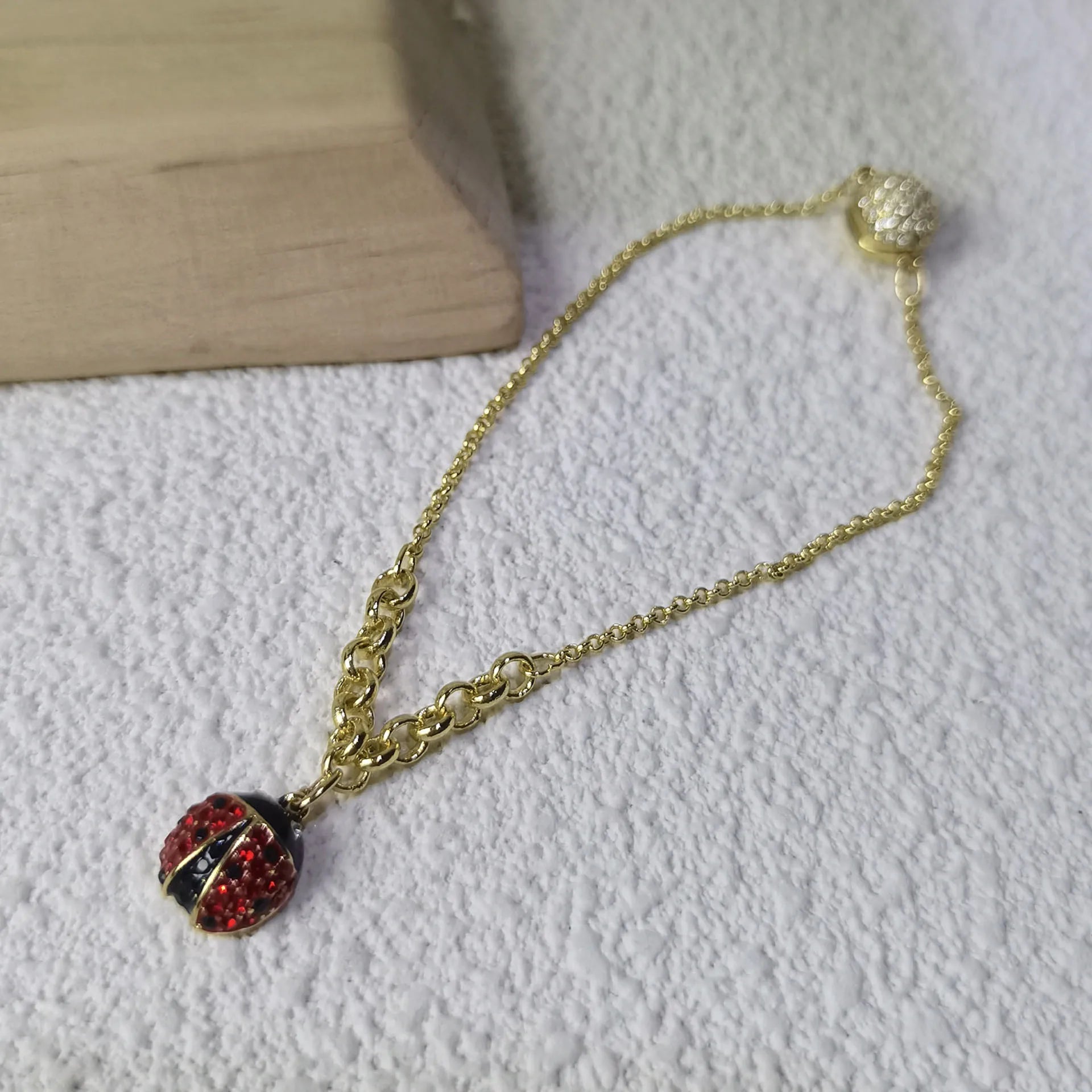 Insect Series Jewelry Set | Necklace, Earrings, Bracelet & Ring for Women