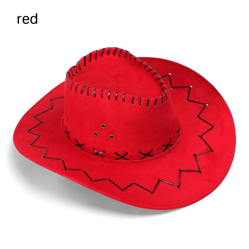 Denim Western Cowgirl Hat
