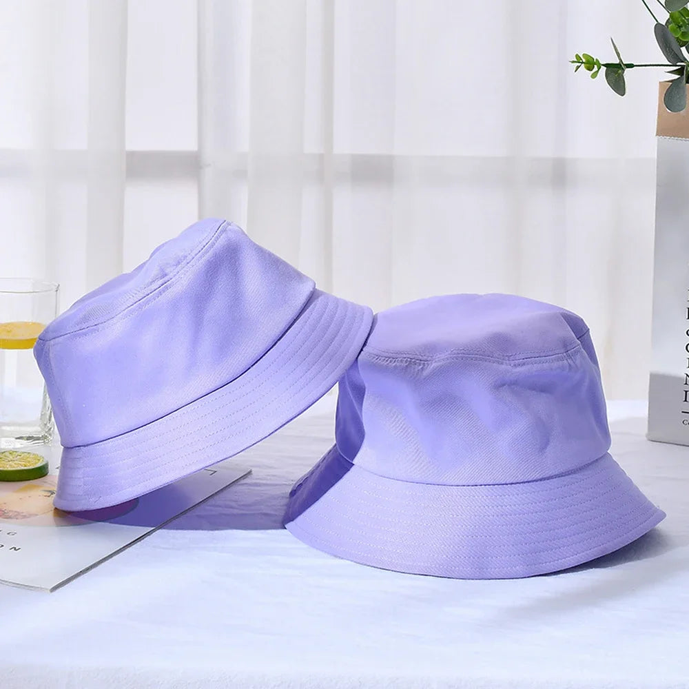 Classic Cotton Bucket Hat
