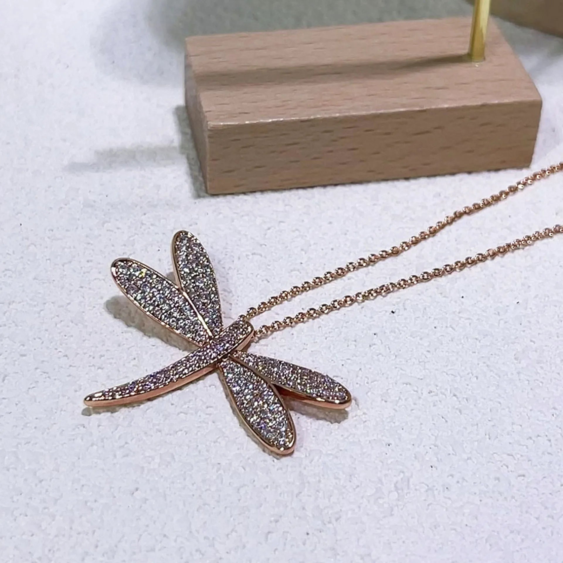 Insect Series Jewelry Set | Necklace, Earrings, Bracelet & Ring for Women