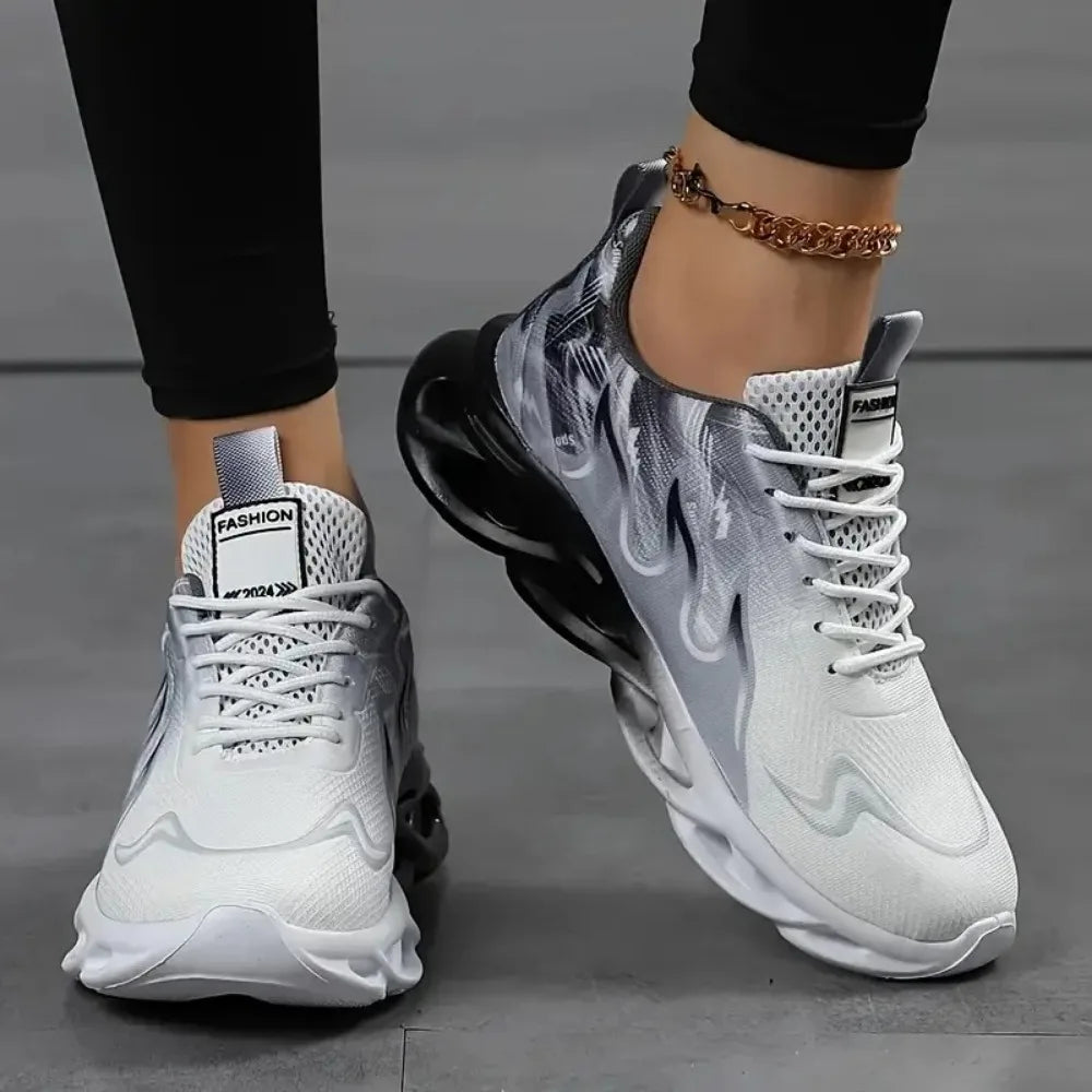 Women's Slip-On Mesh Sneakers | Lightweight & Comfortable