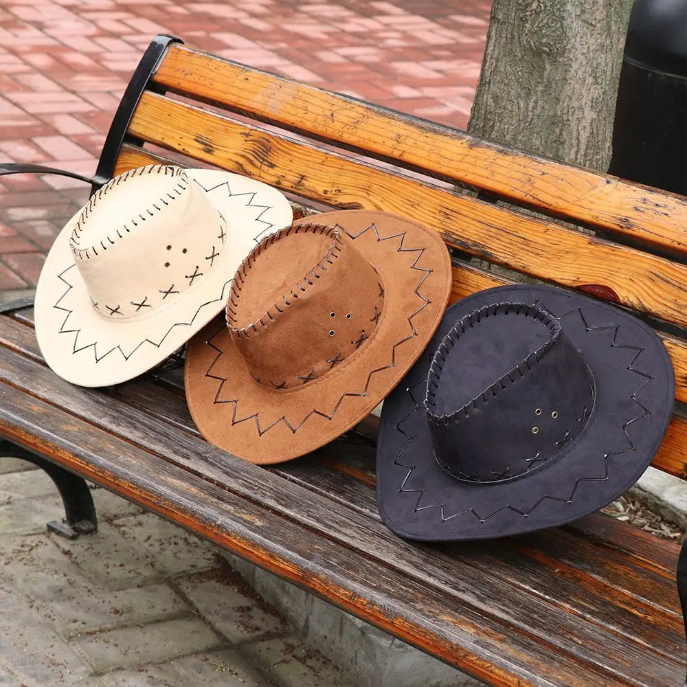 Denim Western Cowgirl Hat