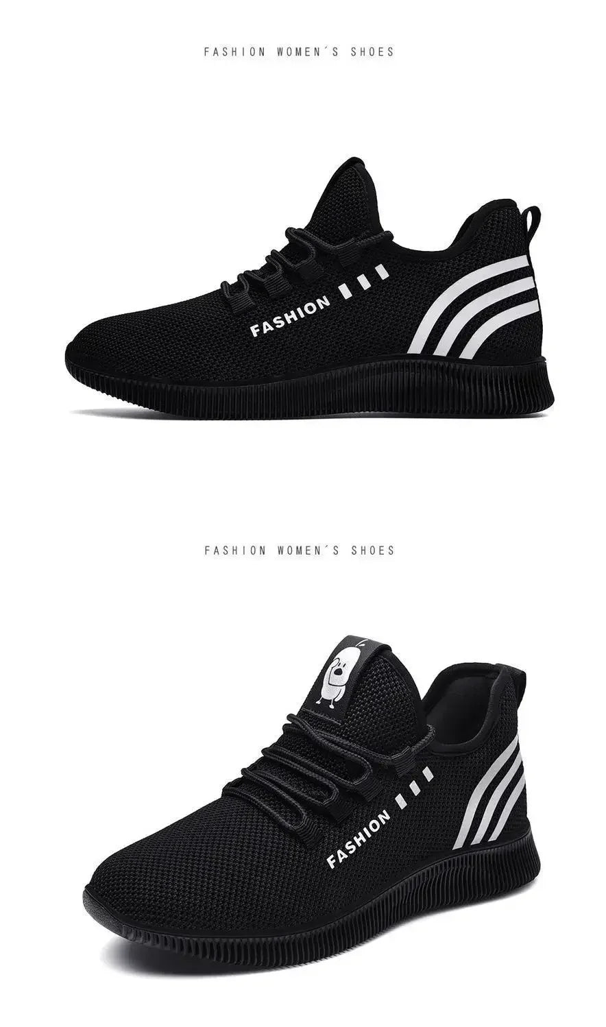 Women's Daisy Slip-On Sneakers | Breathable Casual Walking Shoes