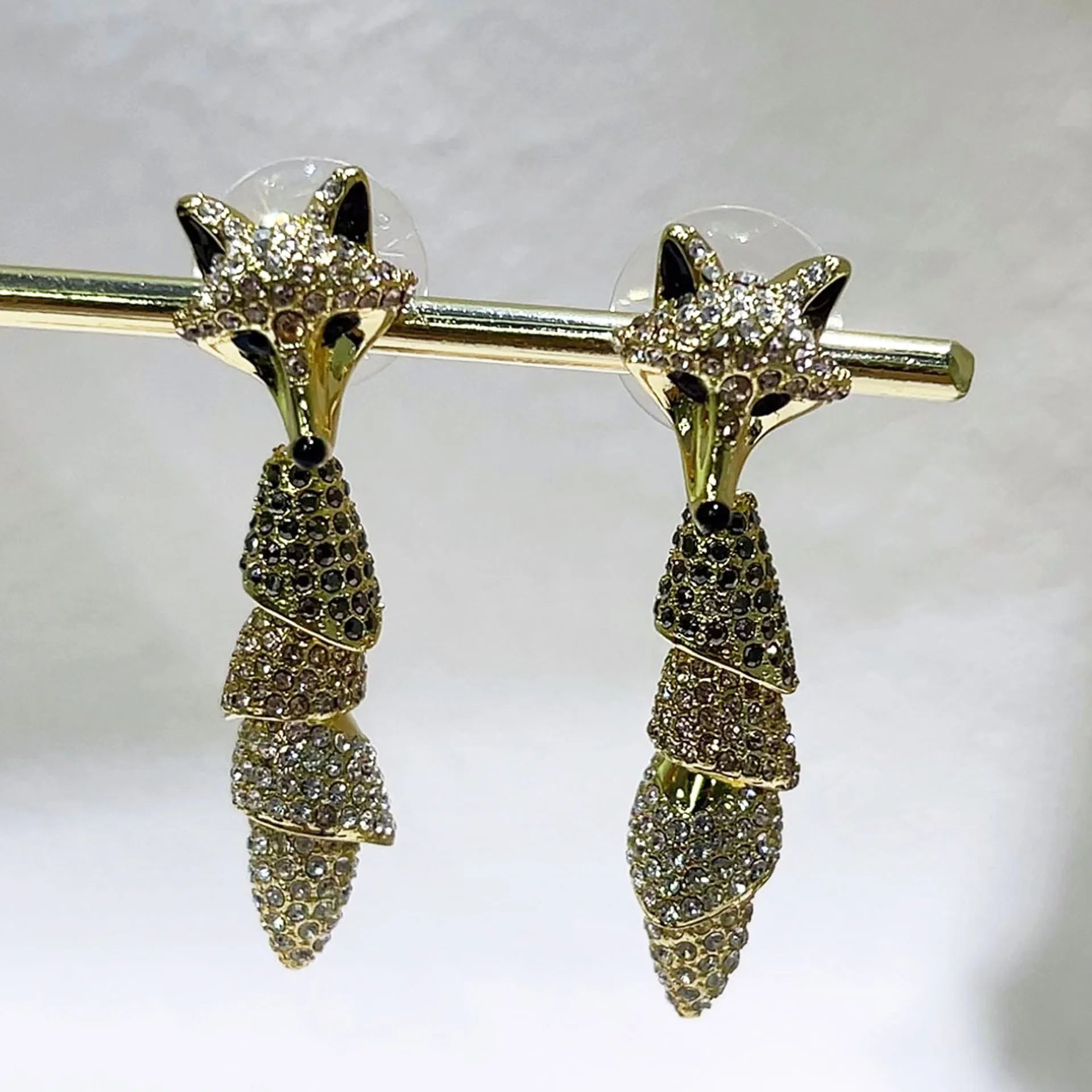 Insect Series Jewelry Set | Necklace, Earrings, Bracelet & Ring for Women