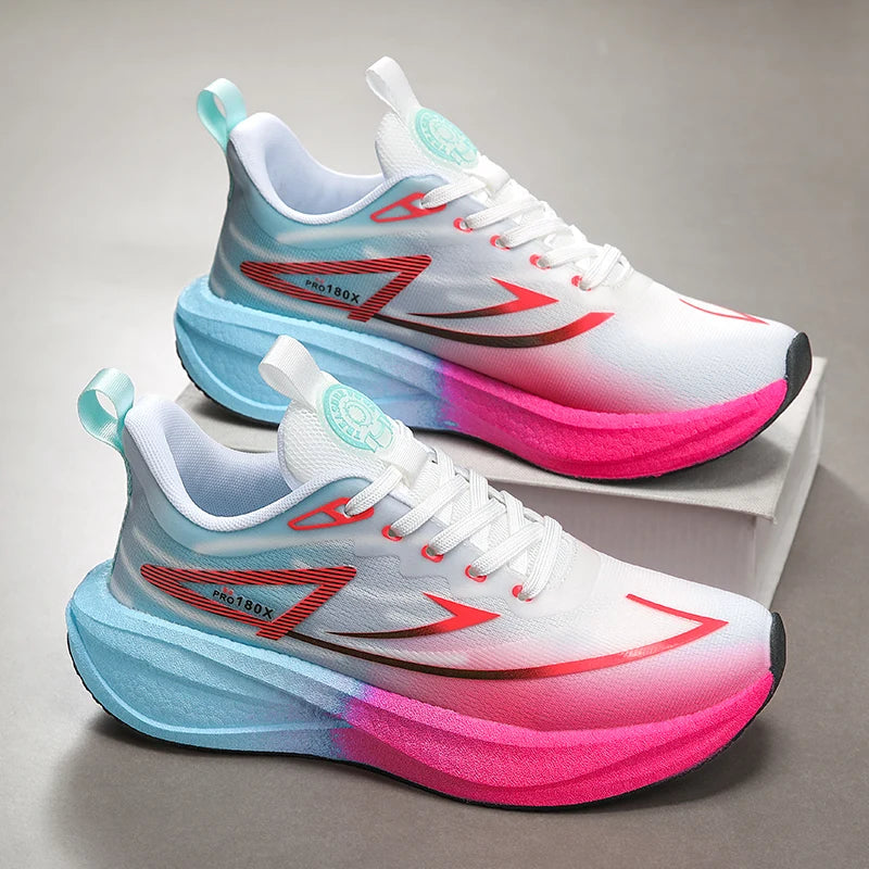 Unisex Breathable Running Sneakers | Non-Slip Cushioned Sports Shoes
