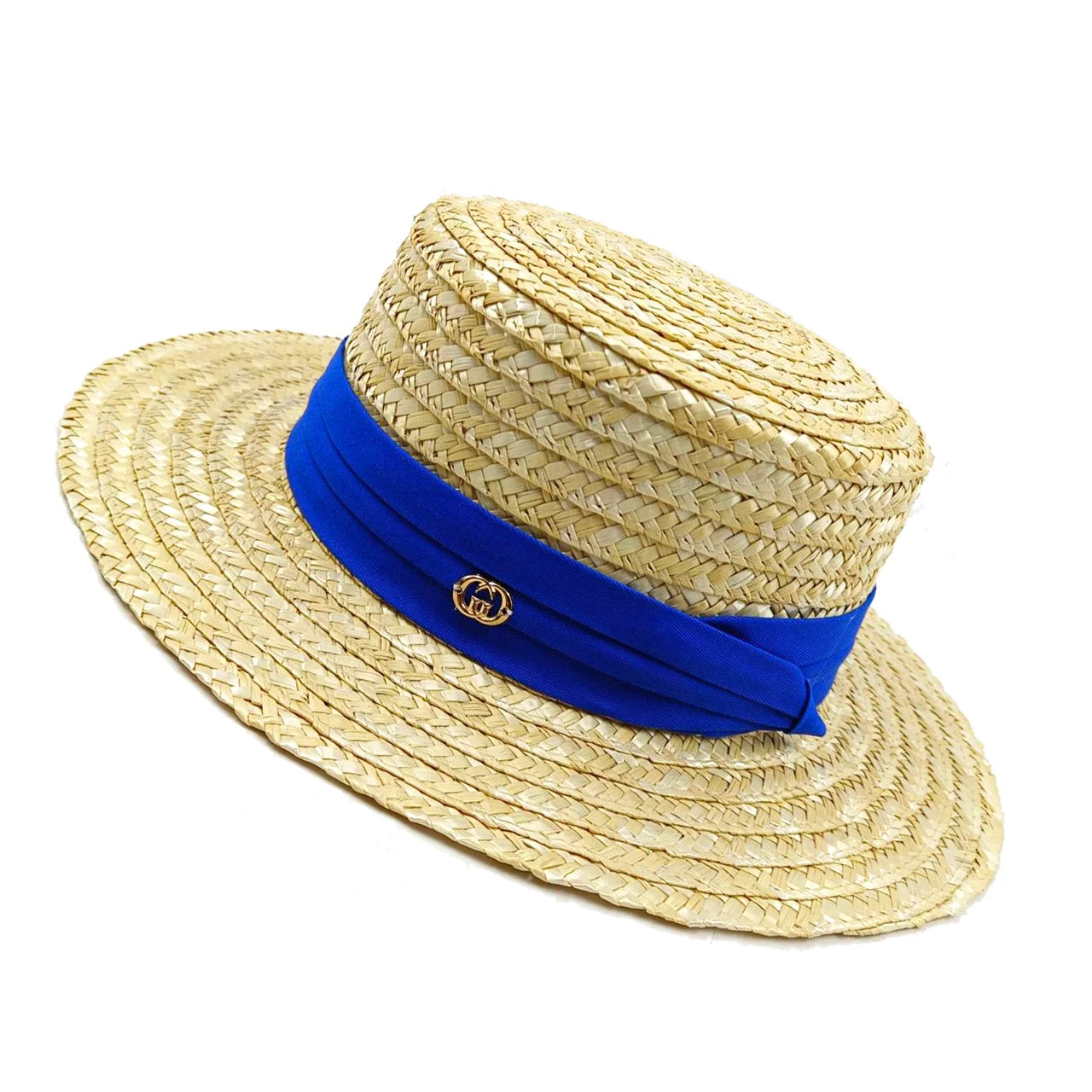 Bow Ribbon Big Brim Straw Sun Hat