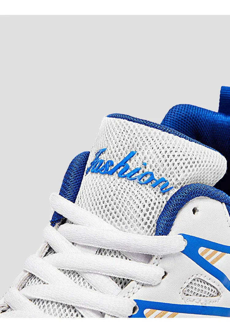 Unisex Pro Court Sneakers | Breathable Tennis & Badminton Shoes