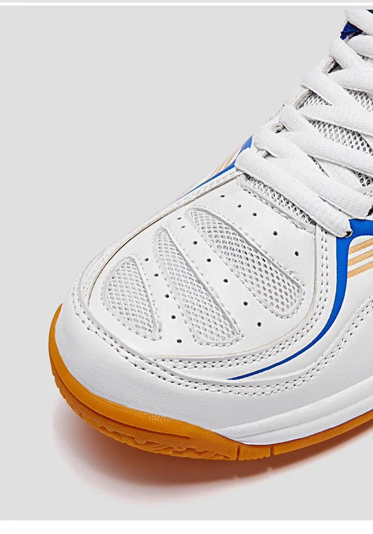 Unisex Pro Court Sneakers | Breathable Tennis & Badminton Shoes