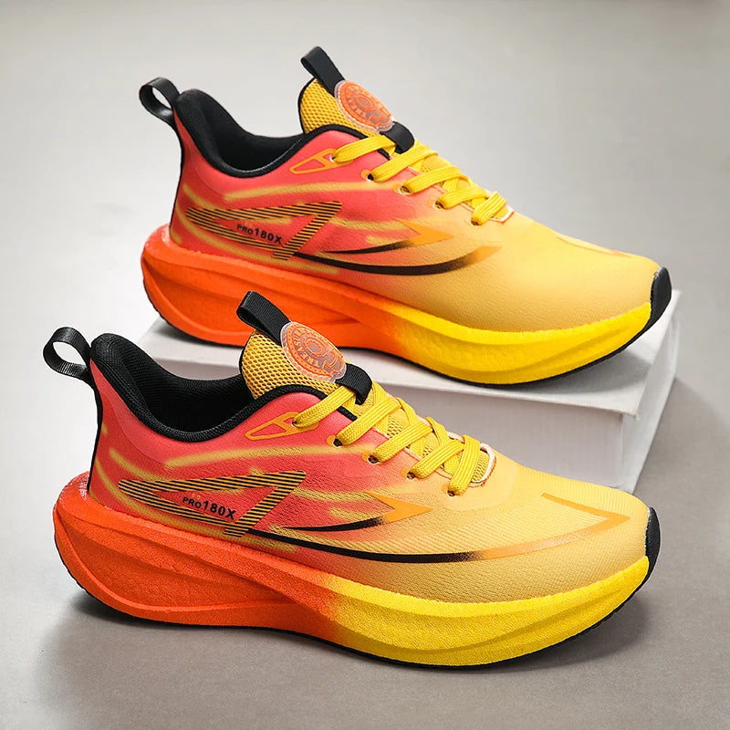 Unisex Breathable Running Sneakers | Non-Slip Cushioned Sports Shoes