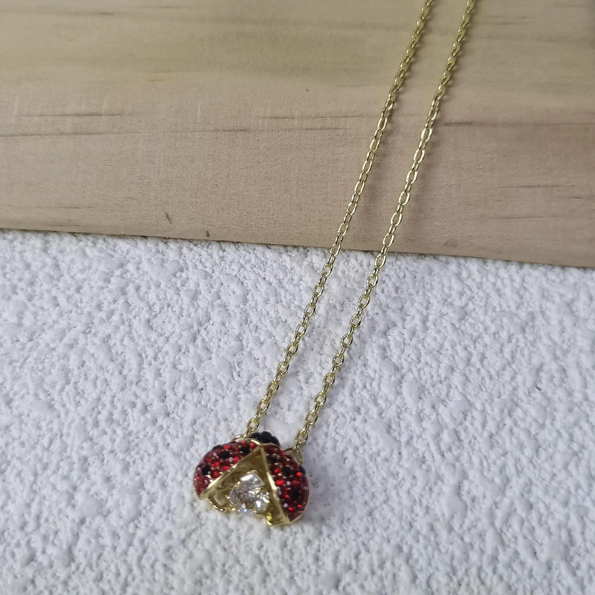 Insect Series Jewelry Set | Necklace, Earrings, Bracelet & Ring for Women
