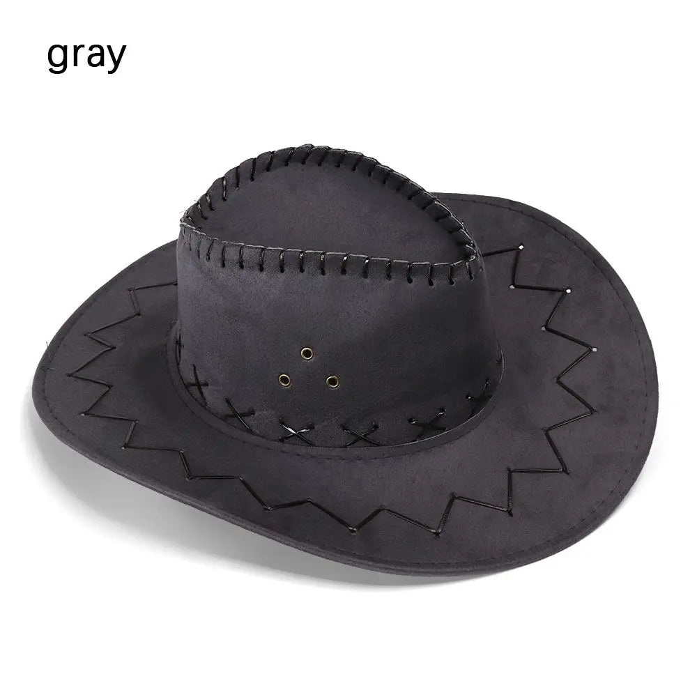 Denim Western Cowgirl Hat
